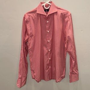 Eredi Pisano - Men’s Dress Shirt - 15.5 / 39 - Italian Design